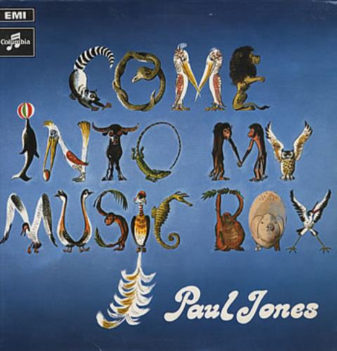 Paul Jones Come Into My Music Box vinyl LP album (LP record) UK PJOLPCO303590