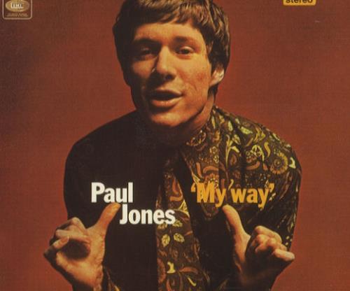 Paul Jones My Way CD album (CDLP) UK PJOCDMY91406