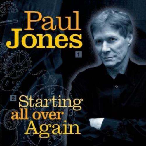 Paul Jones Starting All Over Again CD album (CDLP) UK PJOCDST465237