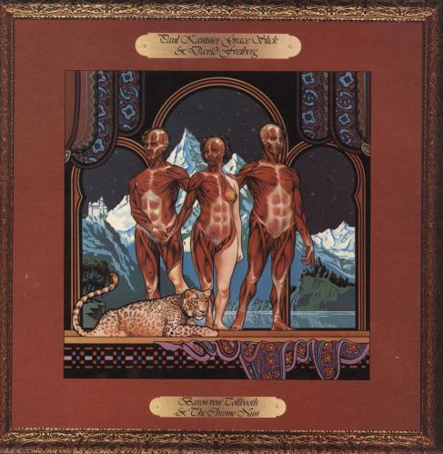 Paul Kantner Baron Von Tollbooth & The Chrome Nun + insert vinyl LP album (LP record) UK PKALPBA732446