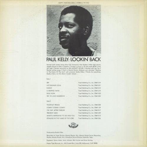 Paul Kelly Stealing In The Name Of The Lord vinyl LP album (LP record) US 6PKLPST804889