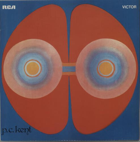 Paul Kent P.C. Kent (Upstairs Coming Down) vinyl LP album (LP record) UK QB0LPPC665732