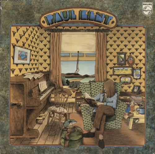 Paul Kent Paul Kent vinyl LP album (LP record) Dutch QB0LPPA892732