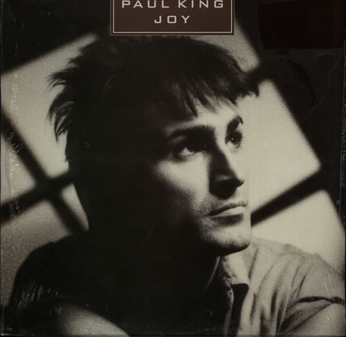 Paul King Joy - Sealed vinyl LP album (LP record) UK PKGLPJO573119
