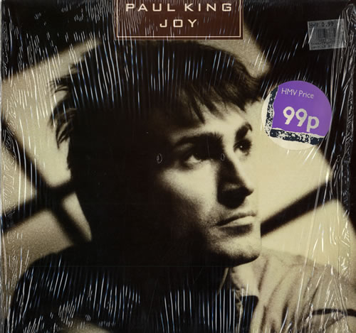 Paul King Joy vinyl LP album (LP record) UK PKGLPJO245421
