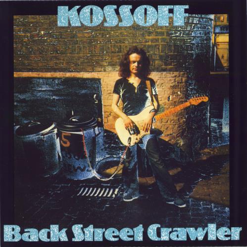 Paul Kossoff Back Street Crawler vinyl LP album (LP record) UK KOSLPBA785482