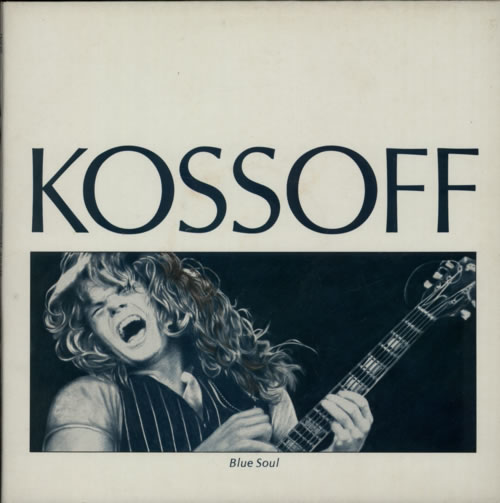 Paul Kossoff Blue Soul - EX 2-LP vinyl record set (Double LP Album) UK KOS2LBL610586