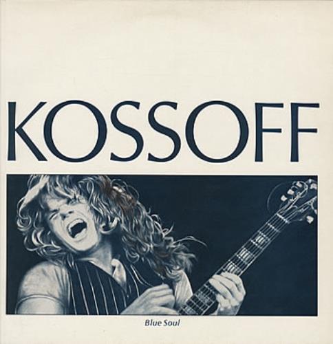 Paul Kossoff Blue Soul 2-LP vinyl record set (Double LP Album) UK KOS2LBL313470