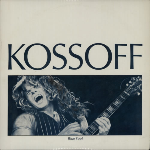 Paul Kossoff Blue Soul 2-LP vinyl record set (Double LP Album) Canadian KOS2LBL598066