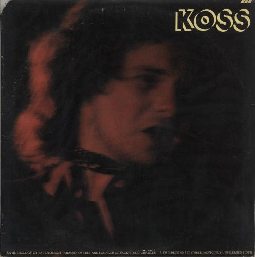 Paul Kossoff Koss - VG 2-LP vinyl record set (Double LP Album) US KOS2LKO882138