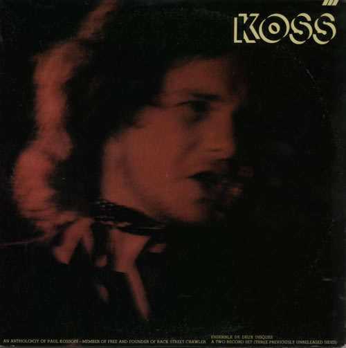 Paul Kossoff Koss 2-LP vinyl record set (Double LP Album) Canadian KOS2LKO598060
