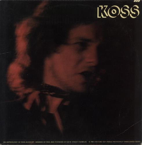 Paul Kossoff Koss 2-LP vinyl record set (Double LP Album) US KOS2LKO882138