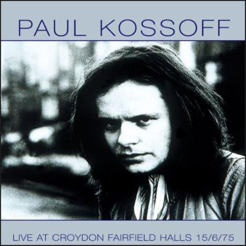 Paul Kossoff Live At Croydon Fairfield Halls SHM CD Japanese KOSHMLI488247