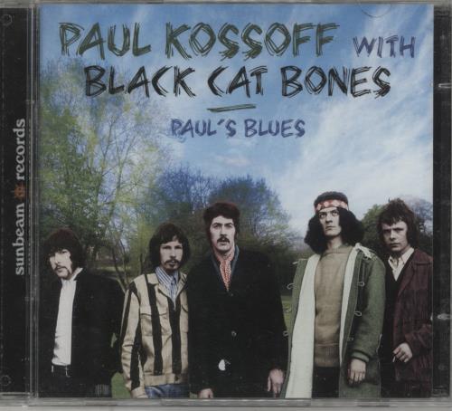 Paul Kossoff Paul's Blues 2 CD album set (Double CD) UK KOS2CPA449120