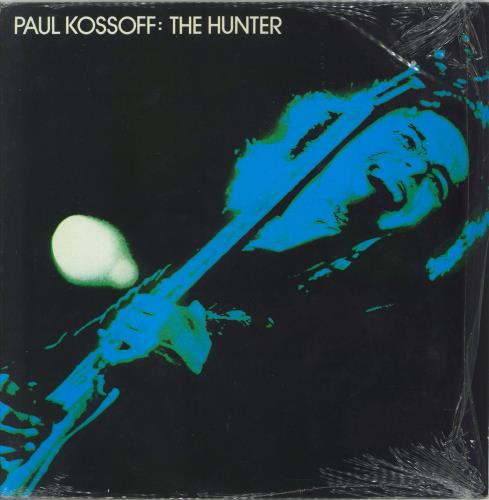 Paul Kossoff The Hunter - Shrink vinyl LP album (LP record) UK KOSLPTH850755