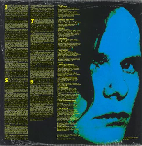 Paul Kossoff The Hunter - Shrink vinyl LP album (LP record) UK KOSLPTH850755