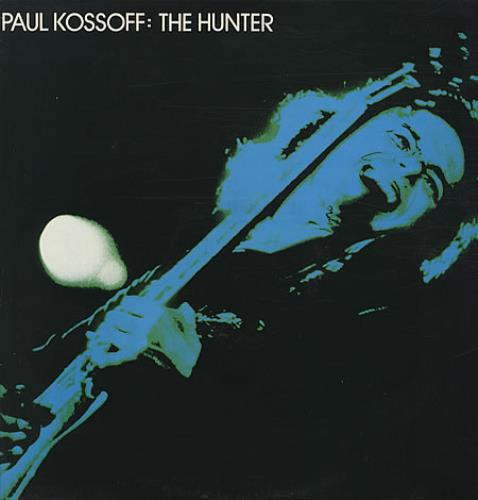 Paul Kossoff The Hunter vinyl LP album (LP record) UK KOSLPTH198419