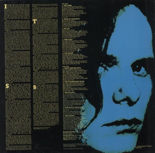 Paul Kossoff The Hunter vinyl LP album (LP record) UK KOSLPTH198419