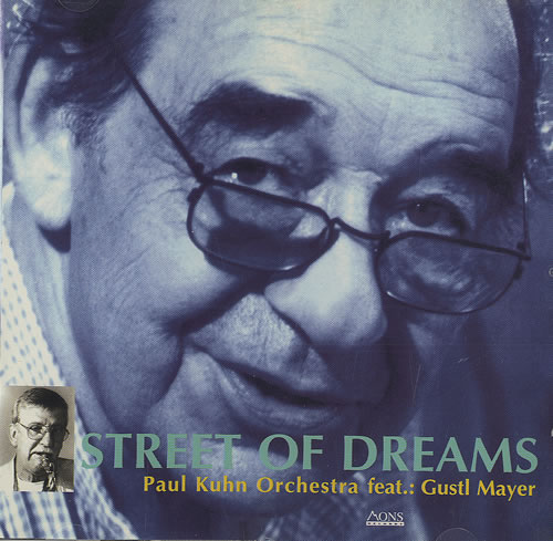 Paul Kuhn Street Of Dreams CD album (CDLP) German PKUCDST491308