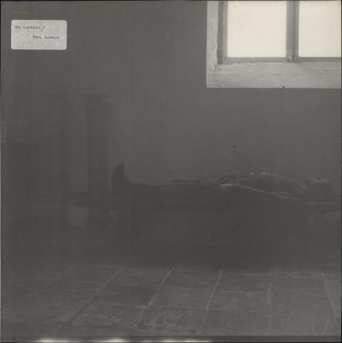 Paul Lovens Goldberg vinyl LP album (LP record) German 795LPGO856875