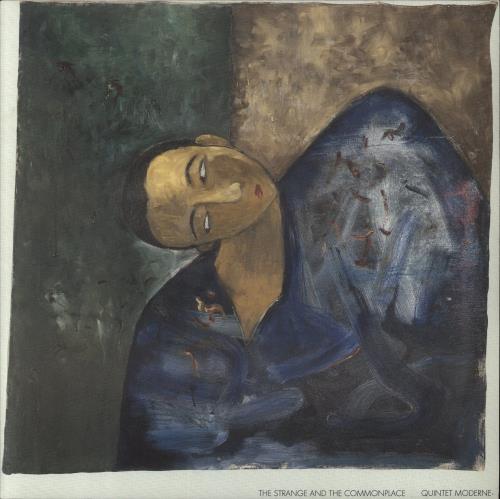 Paul Lovens The Strange And The Commonplace 12" vinyl single (12 inch record / Maxi-single) German 79512TH851348