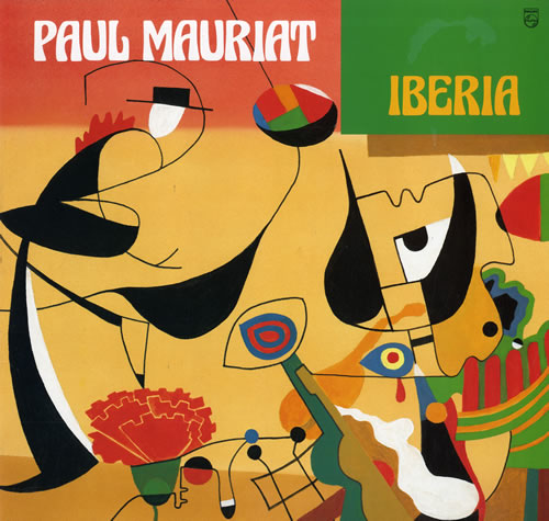 Paul Mauriat Iberia vinyl LP album (LP record) Dutch PMRLPIB555181