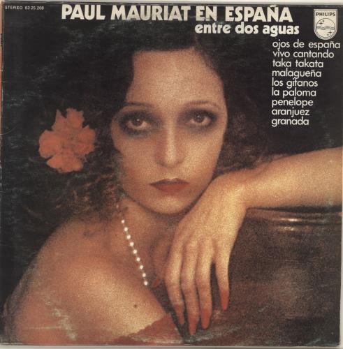 Paul Mauriat Paul Mauriat En Espa�a vinyl LP album (LP record) Greek PMRLPPA695707