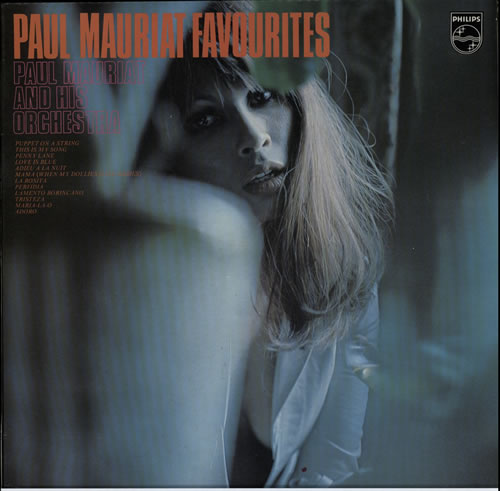 Paul Mauriat Paul Mauriat Favourites vinyl LP album (LP record) UK PMRLPPA577816