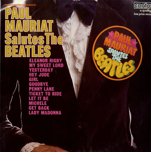 Paul Mauriat Paul Mauriat Salutes The Beatles vinyl LP album (LP record) UK PMRLPPA560863