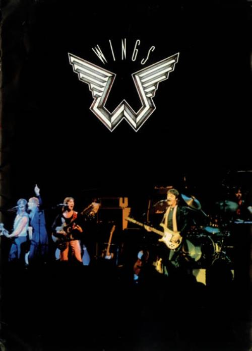 Paul McCartney and Wings 1976 Tour tour programme UK MCCTRTO536899