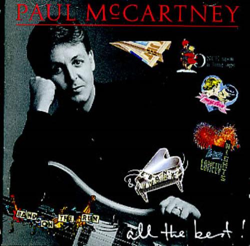 Paul McCartney and Wings All The Best! CD album (CDLP) UK MCCCDAL241906