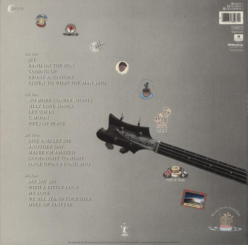 Paul McCartney and Wings All The Best 2-LP vinyl record set (Double LP Album) UK MCC2LAL136467