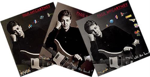 Paul McCartney and Wings All The Best media press kit UK MCCKIAL223432