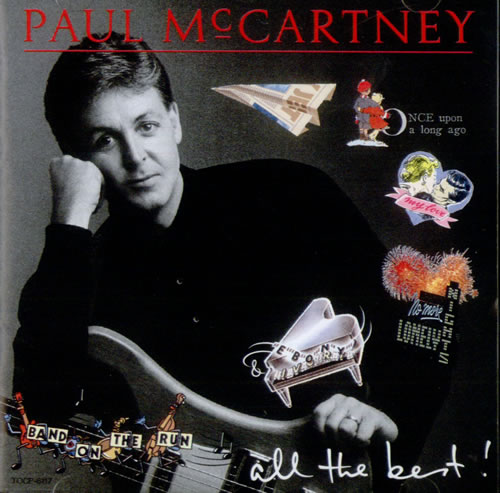 Paul McCartney and Wings All The Best CD album (CDLP) Japanese MCCCDAL532285