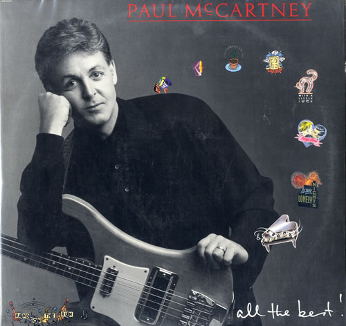 Paul McCartney and Wings All The Best 2-LP vinyl record set (Double LP Album) US MCC2LAL551072