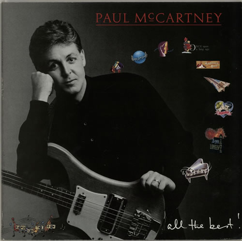 Paul McCartney and Wings All The Best 2-LP vinyl record set (Double LP Album) Dutch MCC2LAL626119