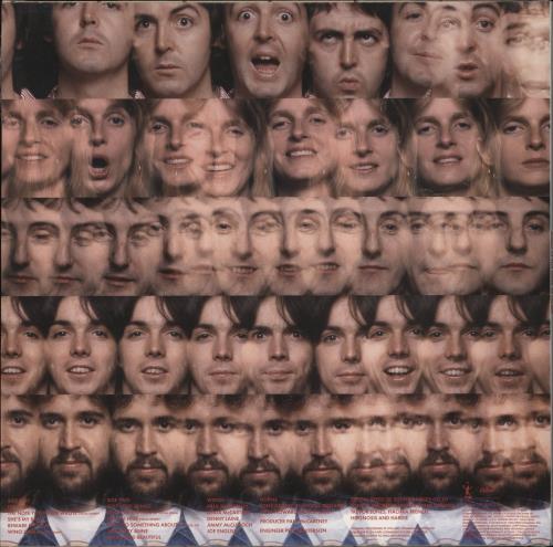 Paul McCartney and Wings At The Speed Of Sound - 180 Gram Vinyl vinyl LP album (LP record) UK MCCLPAT858770