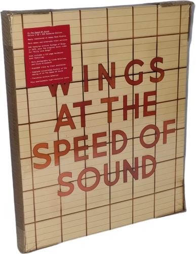 Paul McCartney and Wings At The Speed Of Sound - Deluxe Edition - Sealed CD Album Box Set UK MCCDXAT768280