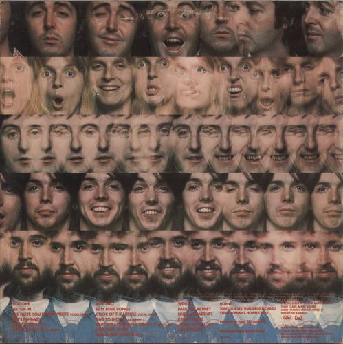 Paul McCartney and Wings At The Speed Of Sound vinyl LP album (LP record) Canadian MCCLPAT619450