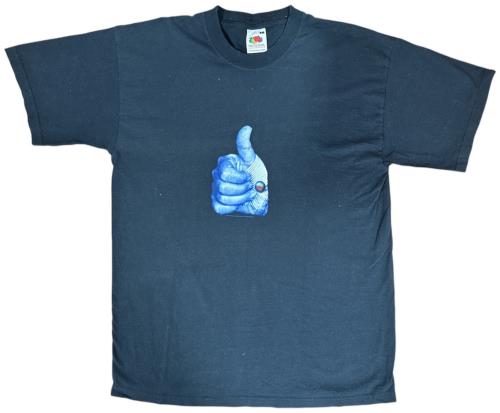 Paul McCartney and Wings Back In The World Live t-shirt UK MCCTSBA847995