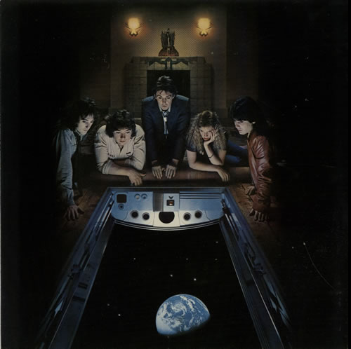 Paul McCartney and Wings Back To The Egg - Display Flat display US MCCDIBA634574