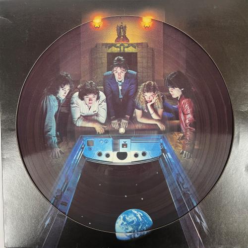 Paul McCartney and Wings Back To The Egg picture disc LP (vinyl picture disc album) UK MCCPDBA132674