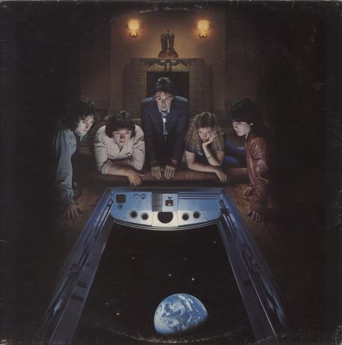 Paul McCartney and Wings Back To The Egg vinyl LP album (LP record) Australian MCCLPBA273170