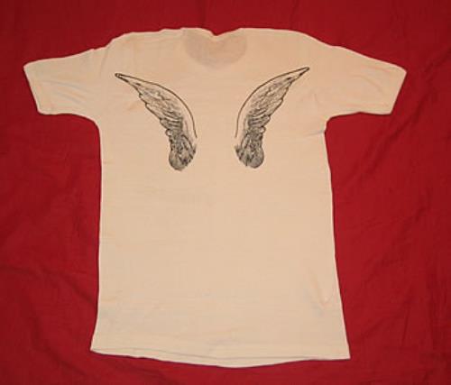 Paul McCartney and Wings Back To the Egg t-shirt UK MCCTSBA336683