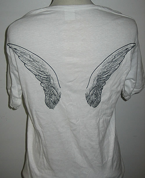 Paul McCartney and Wings Back To the Egg t-shirt UK MCCTSBA336683