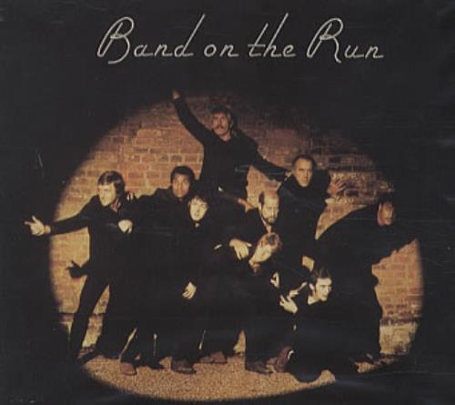 Paul McCartney and Wings Band On The Run + Slipcase CD album (CDLP) US MCCCDBA265439