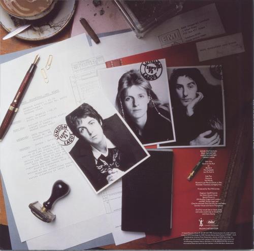 Paul McCartney and Wings Band On The Run - 180gm White Vinyl vinyl LP album (LP record) UK MCCLPBA778061