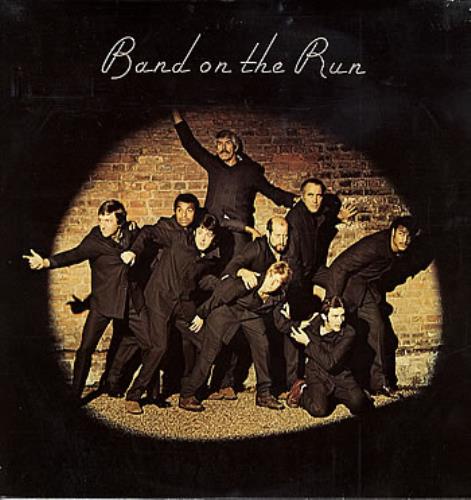 Paul McCartney and Wings Band On The Run - 1st - Sample vinyl LP album (LP record) UK MCCLPBA301056