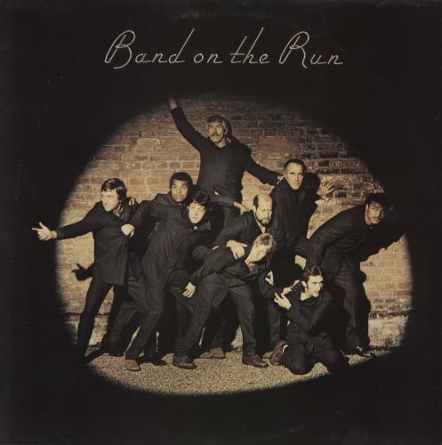 Paul McCartney and Wings Band On The Run - 2nd vinyl LP album (LP record) UK MCCLPBA856487