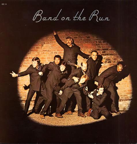 Paul McCartney and Wings Band On The Run - Yellow Vinyl + Poster vinyl LP album (LP record) French MCCLPBA28958